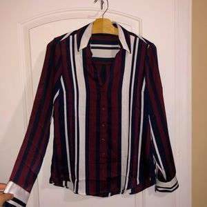 EXPRESS Outlet lightweight button up